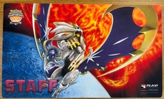 Solgaleo Lunala Staff Playmat
